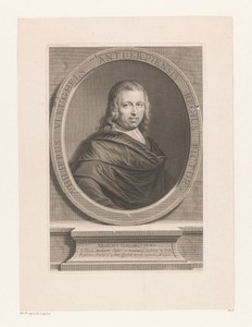 Portret van Philippe Vleughels