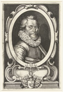 Portret van Philippus Cluverius