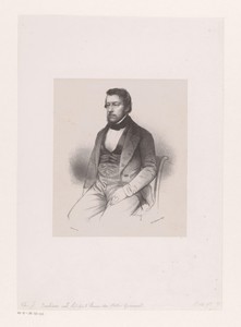Portret van Philippus Johannes Bachiene