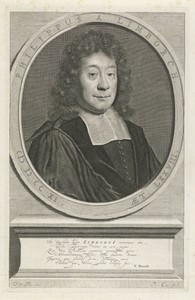 Portret van Philippus van Limborch op 78-jarige leeftijd