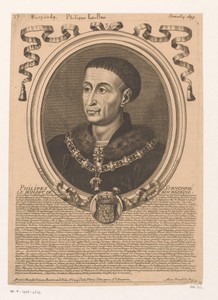 Portret van Philips de Goede, hertog van Bourgondië