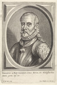 Portret van Philips de Montmorency