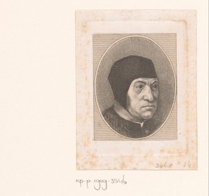 Portret van Philips Haneton