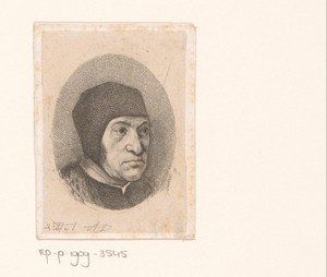 Portret van Philips Haneton