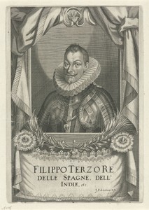 Portret van Philips III van Spanje
