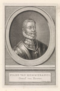 Portret van Philips van Montmorency