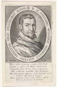 Portret van Philips van Winghe