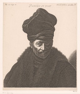 Portret van Philo van Alexandrië