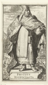 Portret van Photius Icononclasta