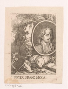 Portret van Pier Francesco Mola