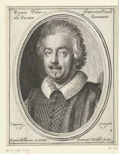 Portret van Pier Francesco Pauli
