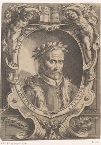 Portret van Piero Angeli da Barga