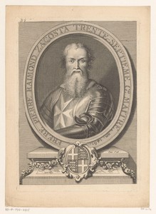 Portret van Piero Raimondo Zacosta
