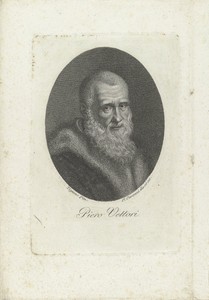 Portret van Piero Vettori