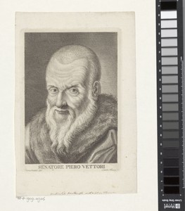 Portret van Piero Vettori