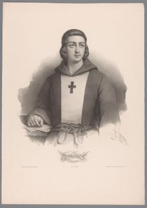 Portret van Pierre Abélard