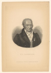 Portret van Pierre André Latreille