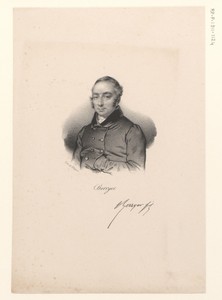 Portret van Pierre-Antoine Berryer