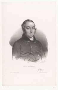Portret van Pierre-Antoine Berryer