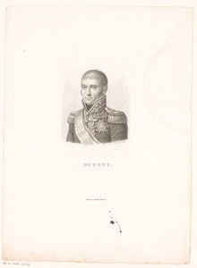 Portret van Pierre-Antoine Dupont de l'Étang