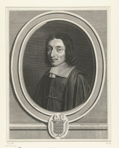 Portret van Pierre-Arnaud du Cambout