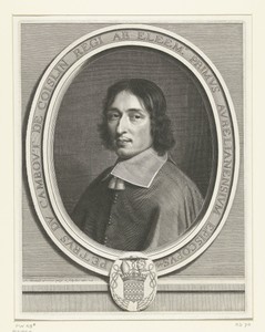 Portret van Pierre-Arnaud du Cambout