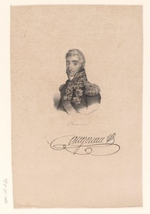 Portret van Pierre Augereau