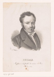 Portret van Pierre-Augustin Béclard
