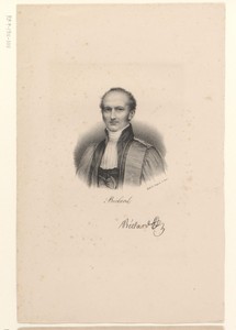 Portret van Pierre-Augustin Béclard