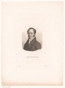 Portret van Pierre Augustin Béclard