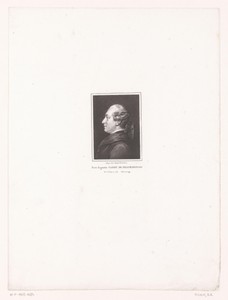 Portret van Pierre-Augustin Caron de Beaumarchais