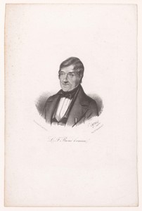 Portret van Pierre Baour-Lormian