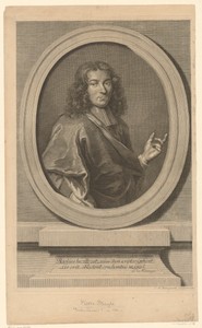 Portret van Pierre Bayle