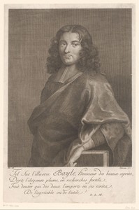 Portret van Pierre Bayle