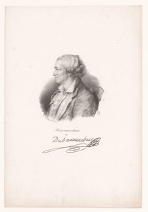 Portret van Pierre Beaumarchais