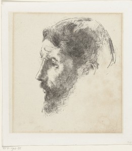 Portret van Pierre Bonnard