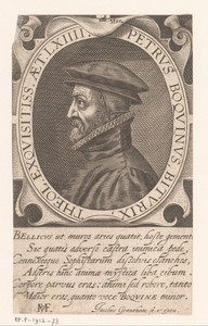 Portret van Pierre Boquin