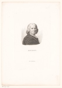 Portret van Pierre Boudou