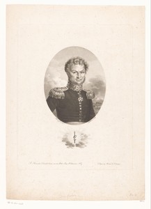 Portret van Pierre Cambronne
