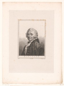 Portret van Pierre Carlet de Marivaux