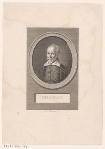 Portret van Pierre Charon