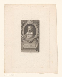 Portret van Pierre Charron