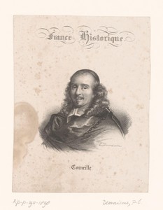 Portret van Pierre Corneille