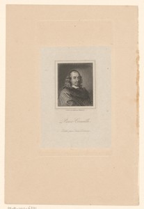 Portret van Pierre Corneille