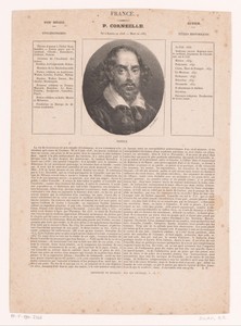 Portret van Pierre Corneille