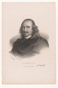Portret van Pierre Corneille