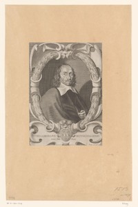Portret van Pierre Corneille