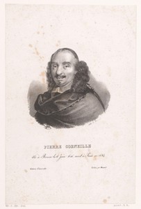 Portret van Pierre Corneille