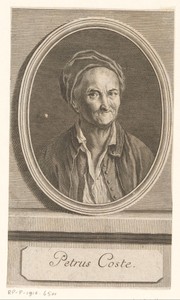 Portret van Pierre Coste