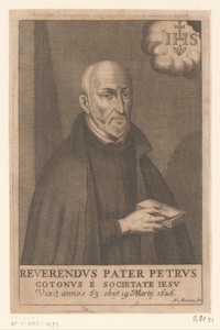 Portret van Pierre Coton